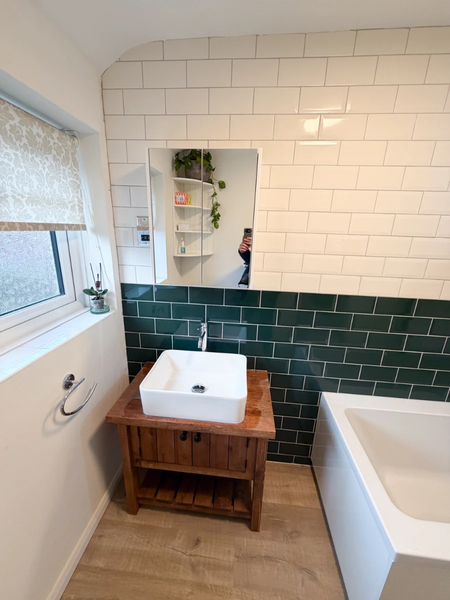 Bathroom Renovation 12