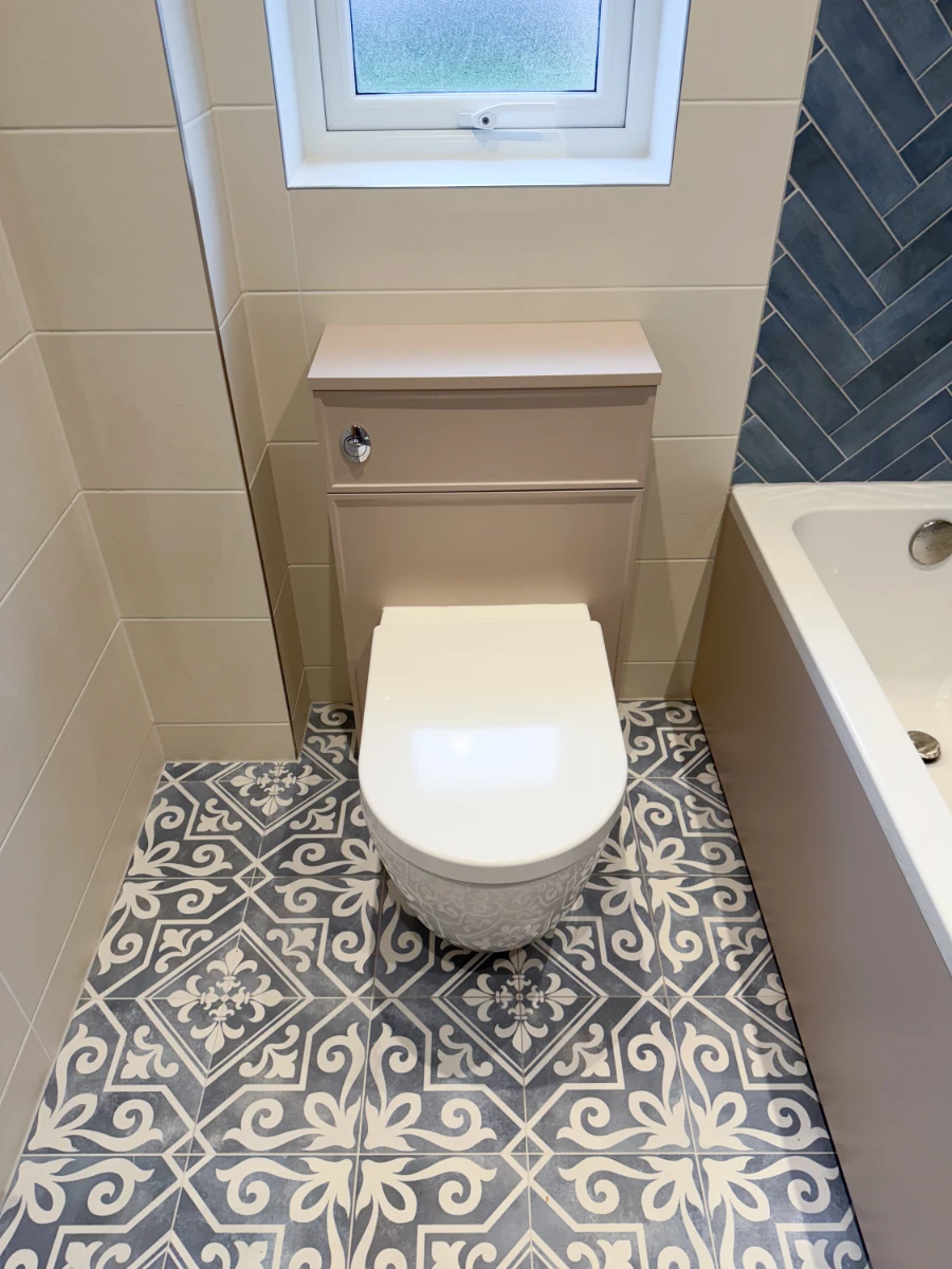 Bathroom Renovation 9