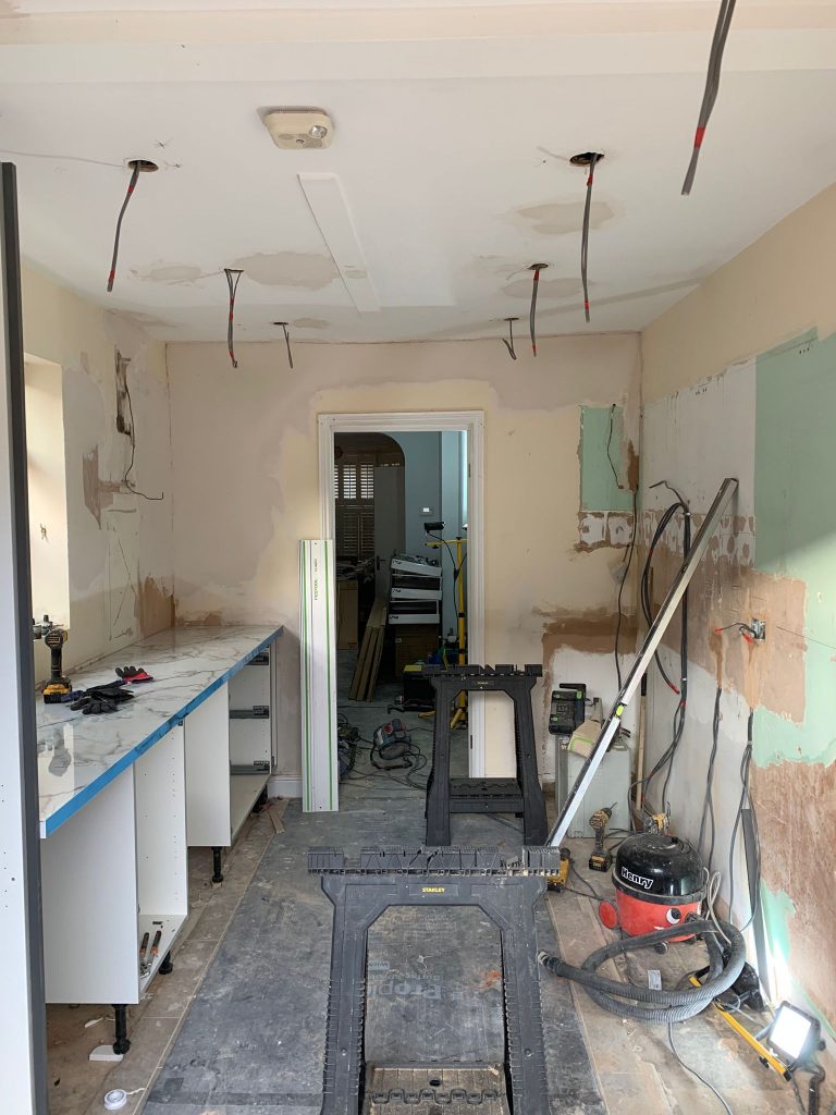 Property renovation in progress Reading Berkshire