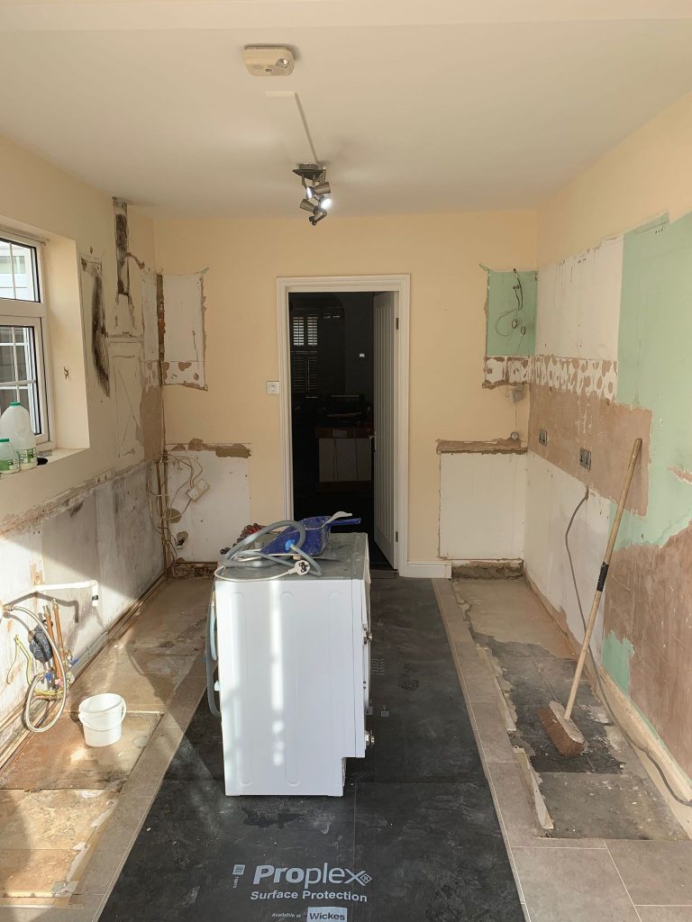 Property renovation in progress Reading Berkshire