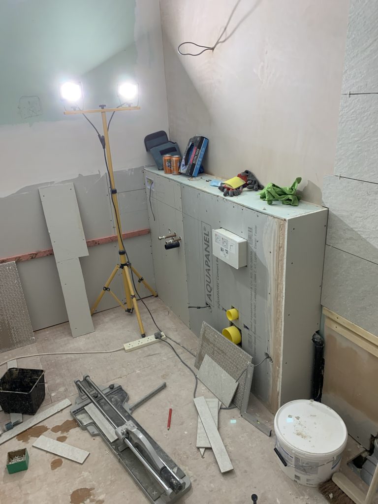 Complete Bathroom renovation